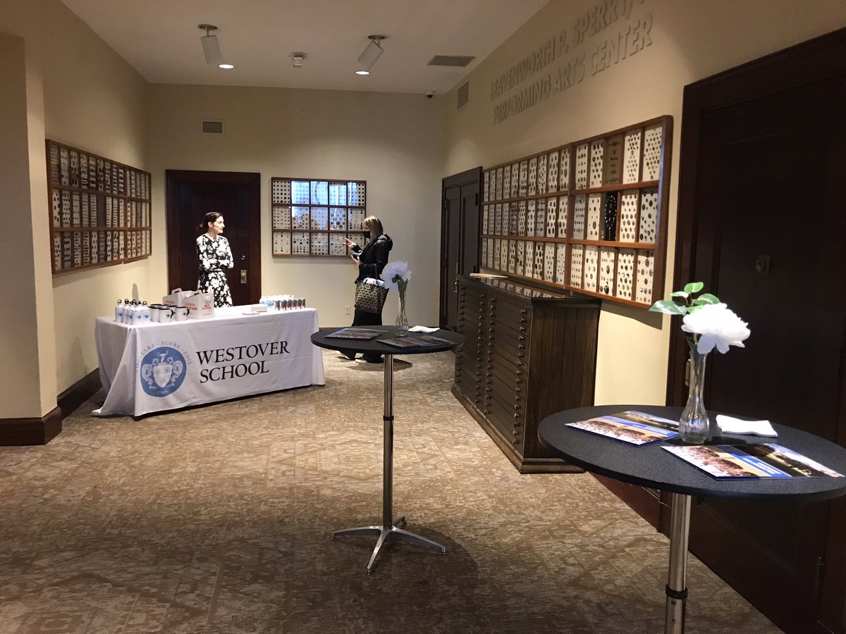 WestoverApply's tweet photo. Great revisit day event for @WestoverSchool accepted families @MattatuckMuseum yesterday. Thanks @WestoverArts for creating this space! #WestoverAdmisssions https://t.co/sY5x668a2I
