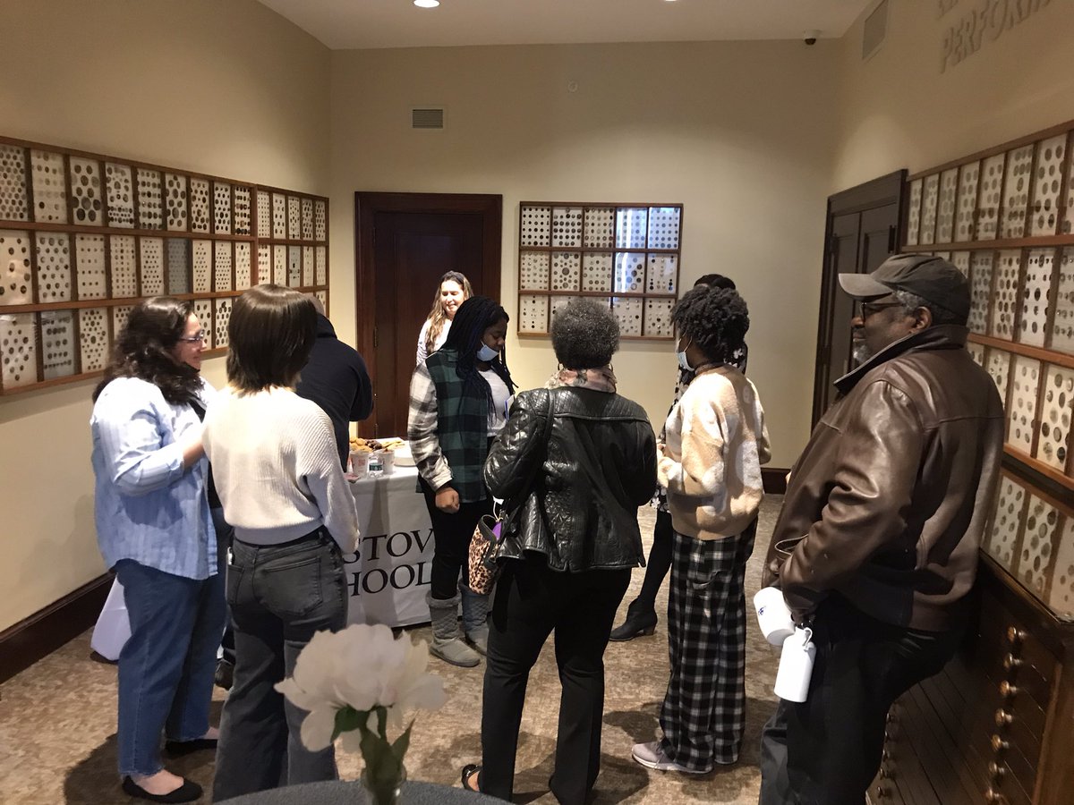 WestoverApply's tweet photo. Great revisit day event for @WestoverSchool accepted families @MattatuckMuseum yesterday. Thanks @WestoverArts for creating this space! #WestoverAdmisssions https://t.co/sY5x668a2I
