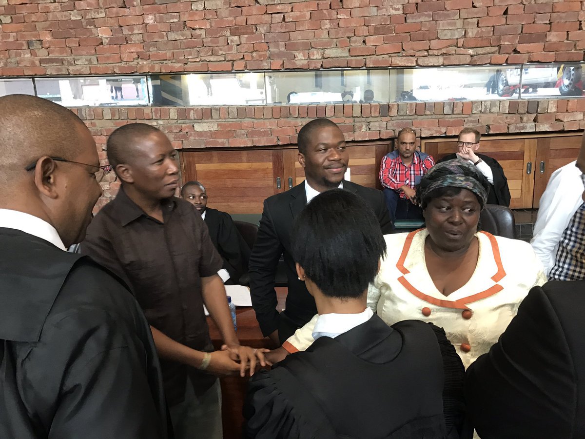 vuyanipambo's tweet photo. We know who Malema is to us… dogs won’t teach us… https://t.co/DfXL3PLnGK