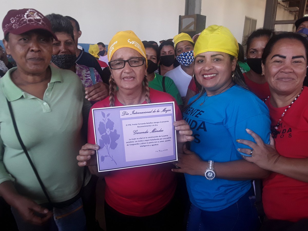 SucreCnae's tweet photo. CNAE Sucre celebró el Día Internacional de la Mujer https://t.co/lLM6mzGBxs