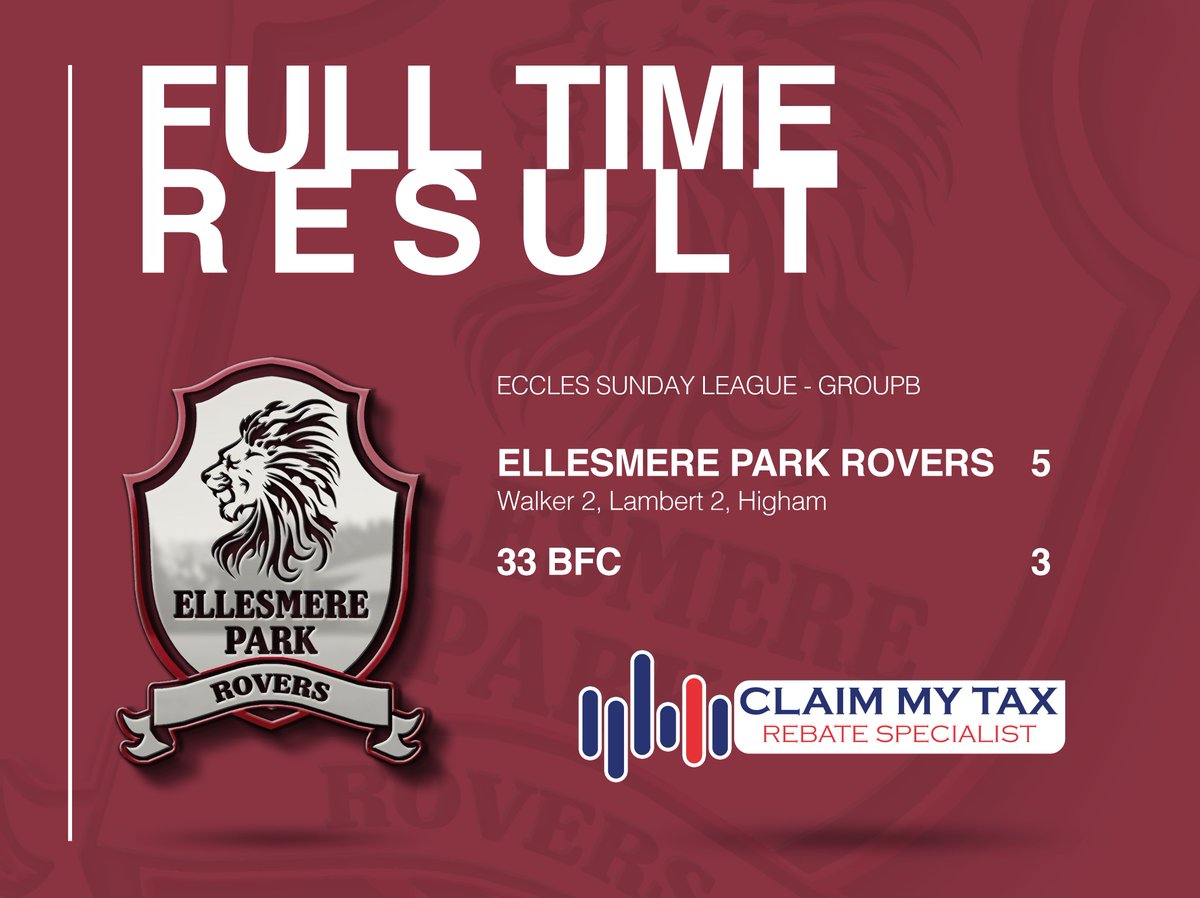 Great start to the season with a 5-3 win. Thanks for <a href="/Official33FC/">33FC</a> for the game and all the best, for the rest of the competition.