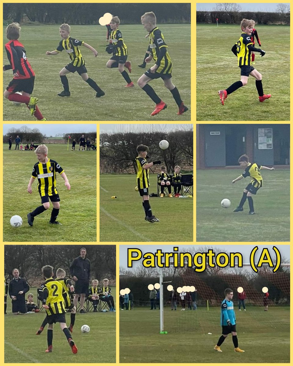 27/03/22 Sharks away trip to Patrington. 

🥅 goals: Noah T, Bobby 

🏆Motm: Tristan 
🏆Parents Player: Tyler 
🏆Trainer of the week: James