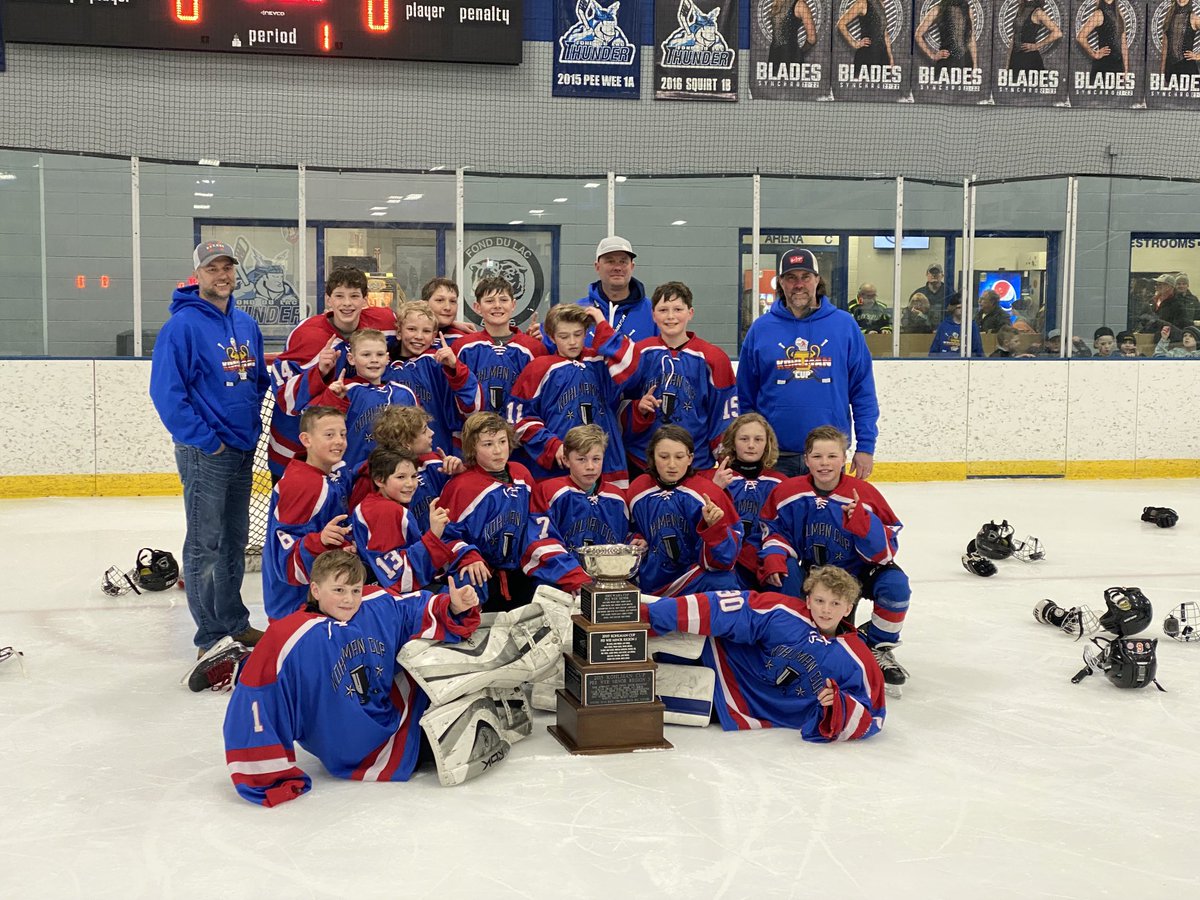 Region 2 wins the 2022 Pee Wee 11U ⁦<a href="/KohlmanCup/">Kohlman Cup</a>⁩ 6-1 over Region 4.