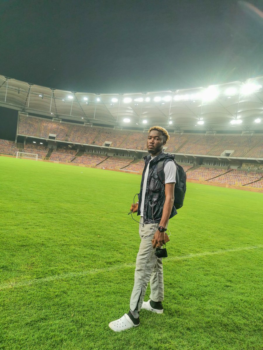 KurotamsJustus's tweet photo. Estadio de Abuja😁. We slaughter Ghana here on Tuesday
SoarSuperEagles #jollofderby #WCQ22 #wcqualifiers2022 #WCQ #NigeriavsGhana #WCQ2022 https://t.co/7wuoq6mWpQ