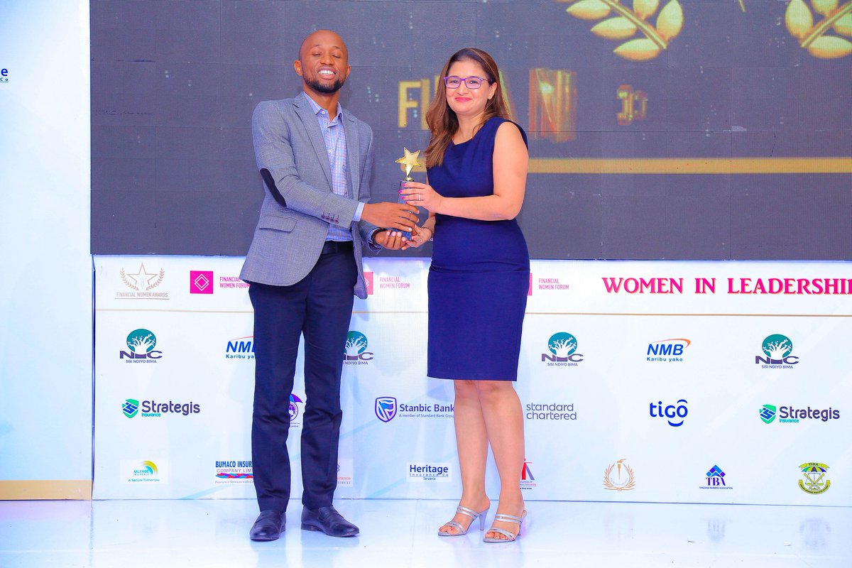 #FinancialWomenAwards 2022
Insurance Risk and Compliance of the year goes to Hetal Mandania from Heritage Insurance