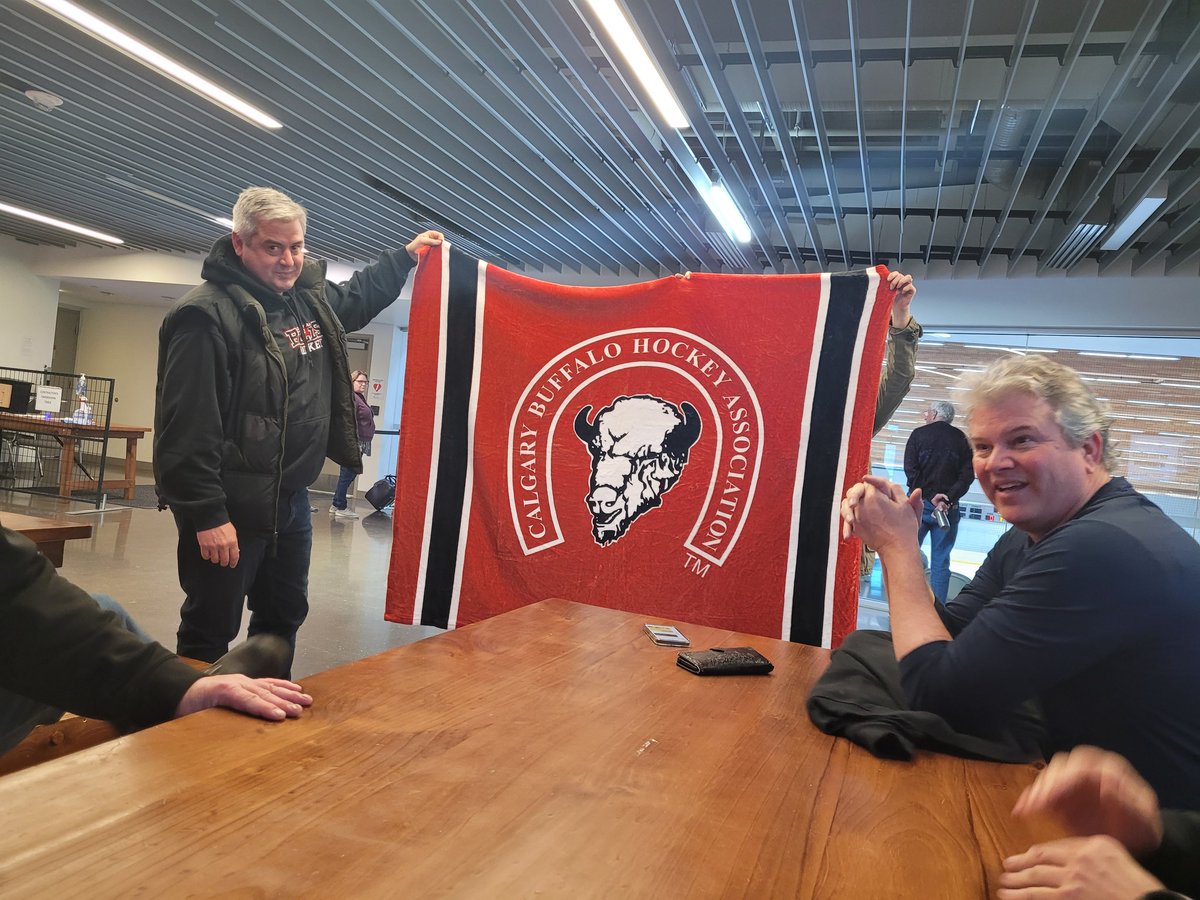 AaaCbha's tweet photo. Super fans are starting to file in
@aaabuffs @AEHL_HA https://t.co/jg1Vgfp6WK