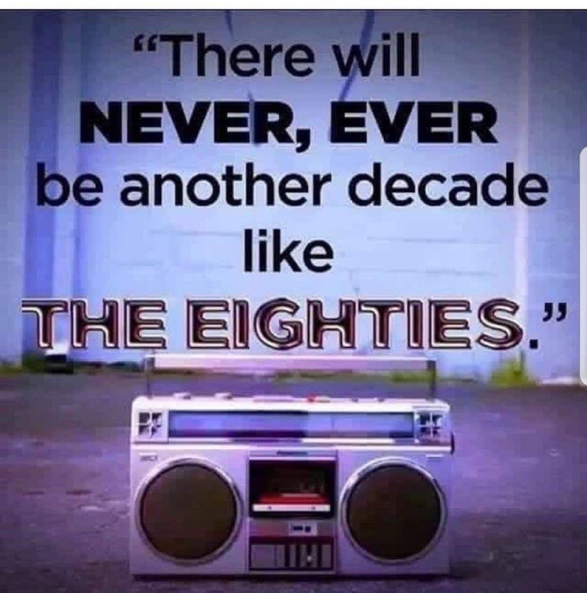 IL0VEthe80s's tweet image. 𝘚𝘰 𝘵𝘳𝘶𝘦...