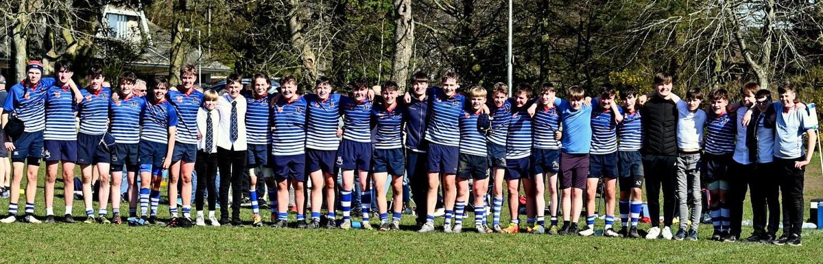 A very tight game with Howe scoring in the dying minutes of the game to secure the victory in our Saltire Energy Caledonia Cup semi final.

Aberdeen Wanderers RFC U15 - 17
Howe of Fife RFC U15 - 19

Our U15 squad now progress to the Caledonia Cup Final v Perthshire on the 1st May
