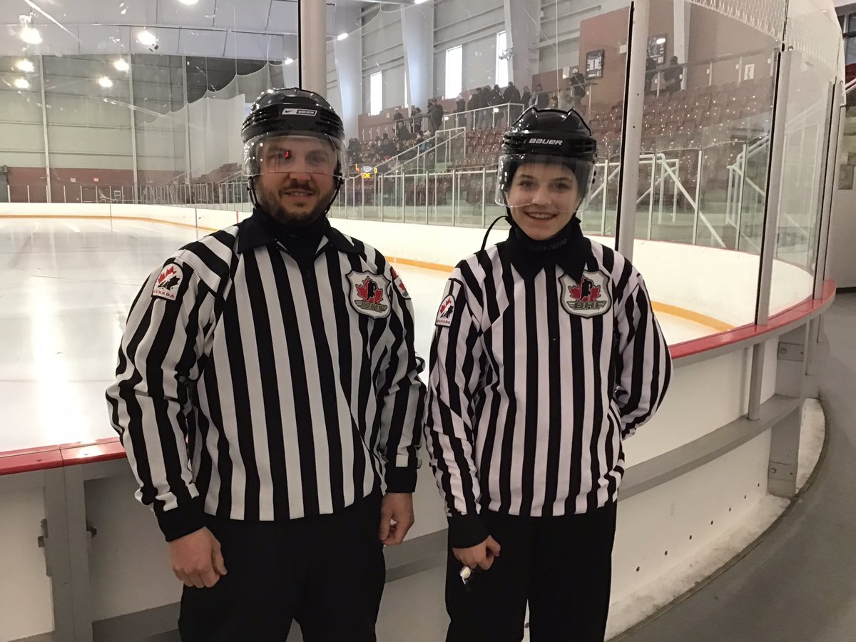 PretykeBill's tweet photo. Always remember without the refs the game doesn’t happen!  #respecttheref @KMHA_All thanks to all the official’s  @ScoutingTheRefs @TimCPeel20 https://t.co/0SR4QRfsf1