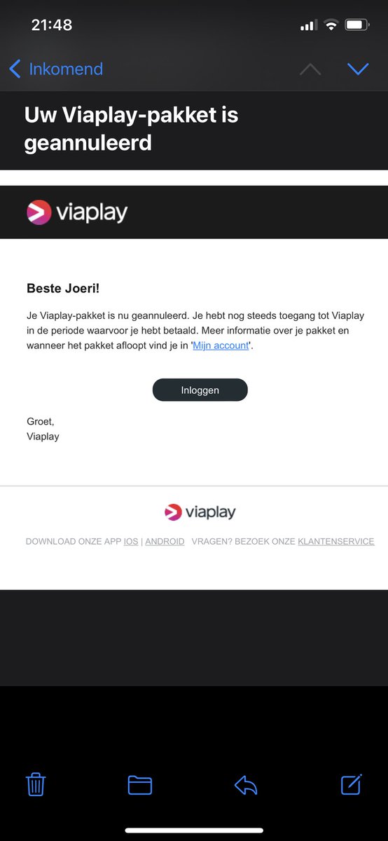 Er is maar 1 oplossing tegen deze beroerde verslaggeving van <a href="/viaplaysportnl/">Viaplay Sport Nederland</a>. #opzeggen en abonneren op F1TV. Ik mis <a href="/Olav_Mol/">Olav Mol®️</a>