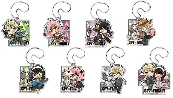 kamuisen's tweet photo. [preordered] spy x family pita keychains 🎀 pls rt
• read the rules on my masterlist before claiming
• will arrive to me in july 2022
• $10 each + $4 shipping thru paypal f&amp;f
• anya (top row) is still available https://t.co/x5IcoowjoP