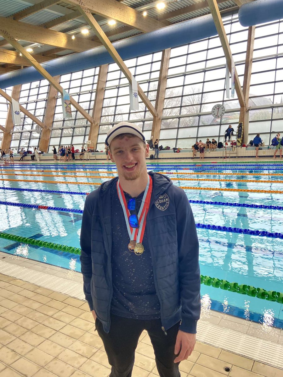 Oldhamaquatics's tweet photo. Gold In open 200m IM, bronze in 200m free and bronze in 100 fly for Patrick at Summer Regionals. @oclactive #oldhamaquatics #oneteamoneforce #traintowin #happycoach #swimfast #oldham https://t.co/lMTsA3pJNE