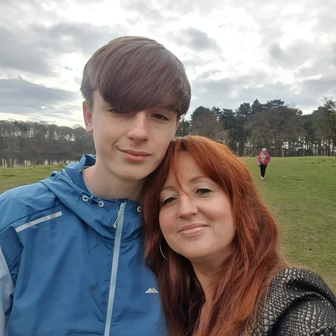 Mothers day in the UK and I'm proud to be this ones mama .. 💙💙💙