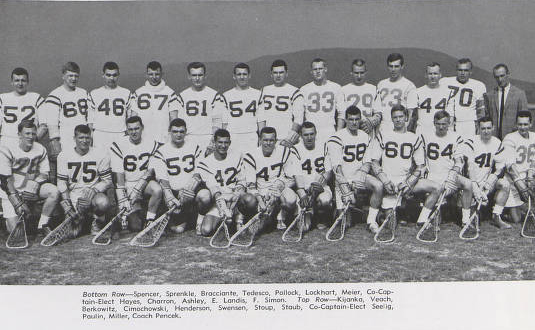 PennStateMLAX's tweet photo. Honored to have the 1962 team in Happy Valley tonight!

#WeAre | #TeammatesForLife https://t.co/hLZ48bqHkH