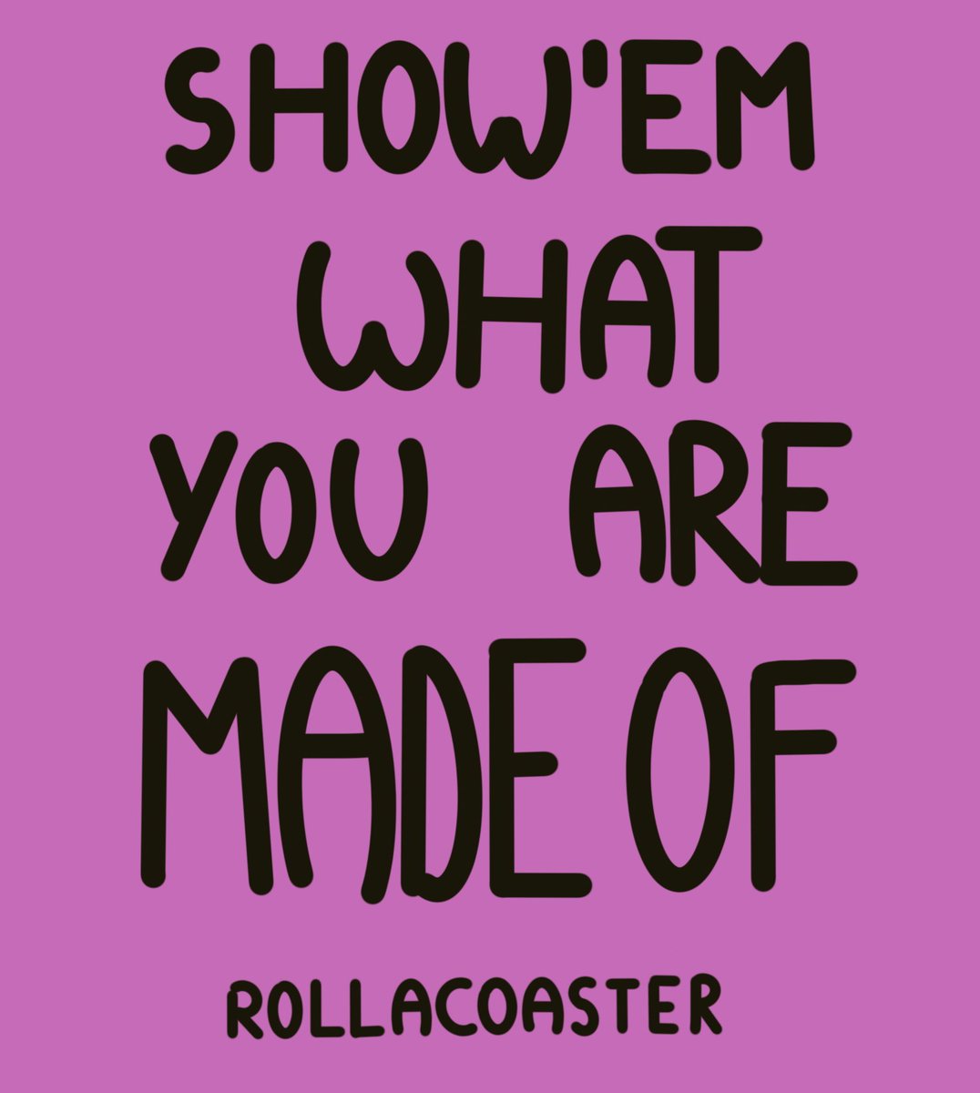 ROLLACOASTER 🌈 tweet media
