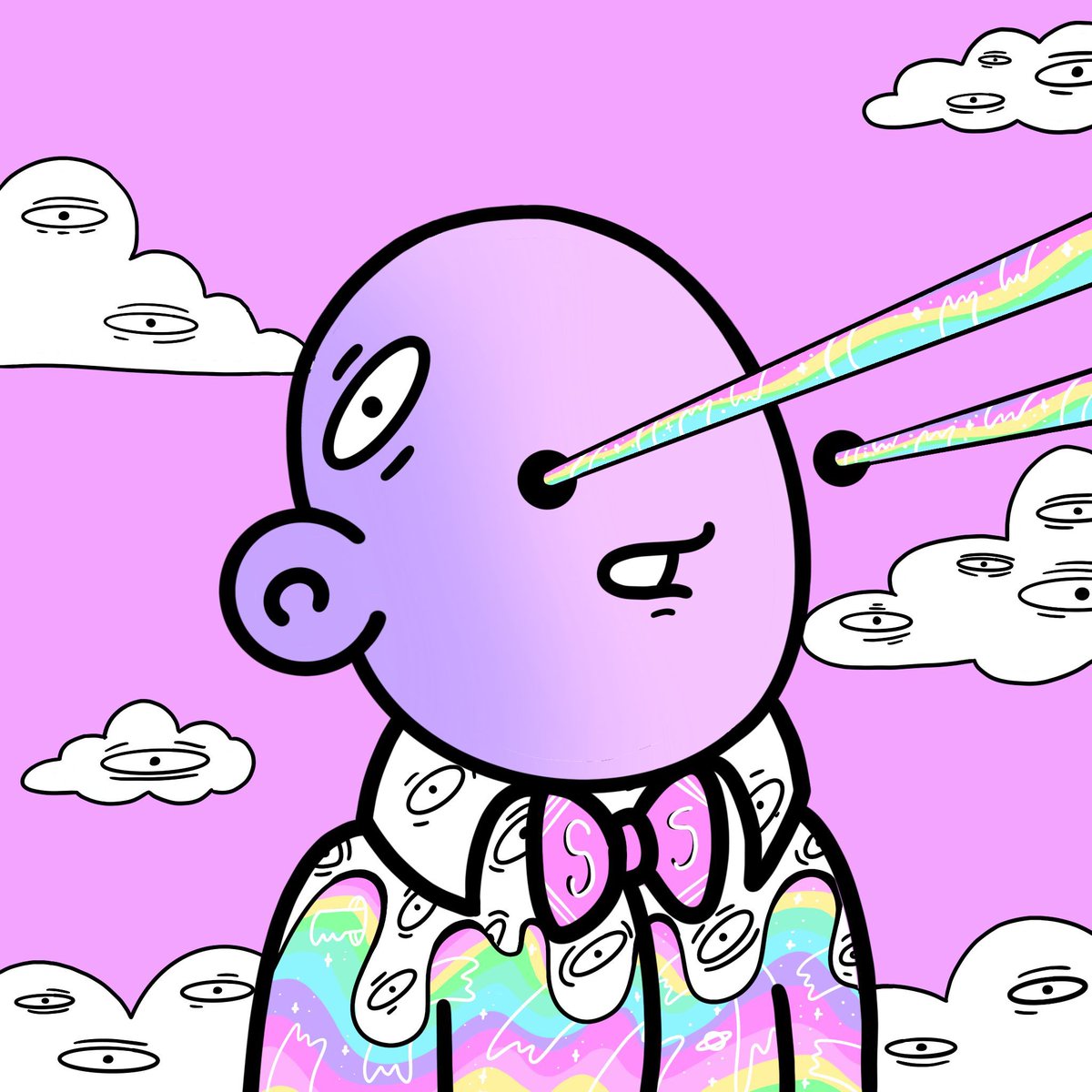 SloodlesNFT's tweet photo. 🌈 #SloodlesGame 🍄

drop your favorite Sloodle 👇⭐️

the comment with less likes in 12h wins 1x Sloodles NFT + 2x WL raffled 🍄🌈 https://t.co/YKIMEzBdic