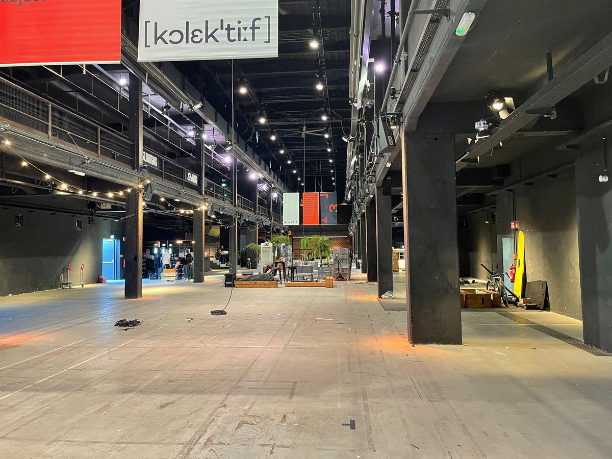 PuntaVelo's tweet photo. Gute Nacht und danke für die coole Zeit! #kolektif2022 #PuntaVelo #Berlin https://t.co/vKsFT9aB68