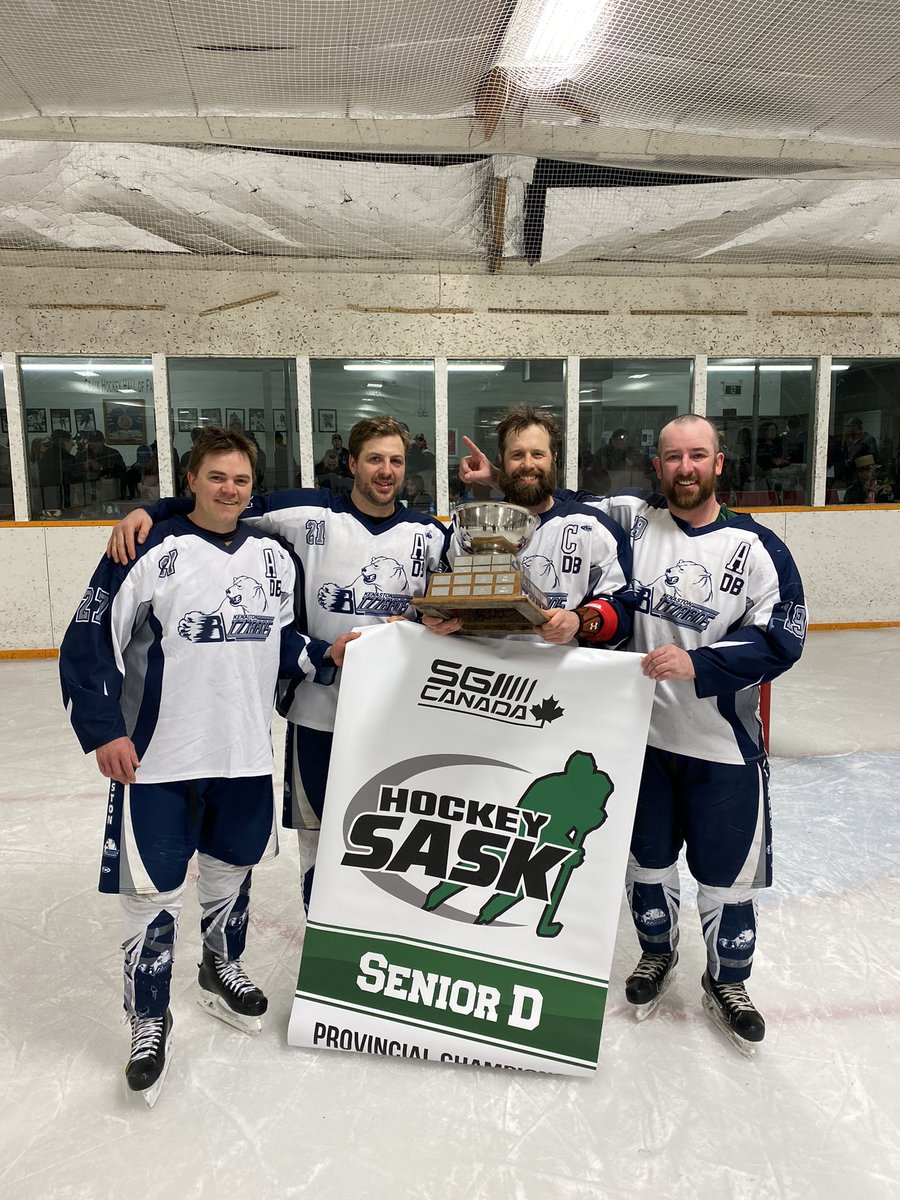 Kenaston Blizzards SHC tweet media