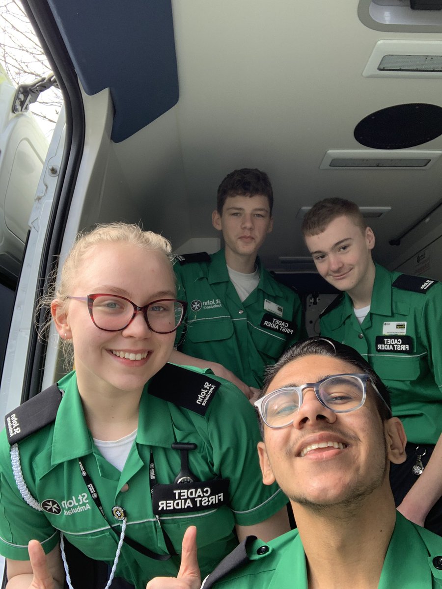 #AskMe about becoming a Demonstrator! This weekend I’ve been lucky enough to part of the demonstrator course in Ossett, learning about how to deliver sessions and activities. I’m excited to start putting these new skills into action! #sja #stjohnambulance