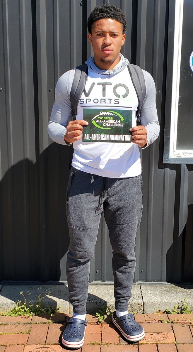 Hard work paid off. Thankful to be nominated as one of the top performers and to get an invite to the VTO All-American Challenge. #48
<a href="/VTOSPORTS/">VTO Sports</a>