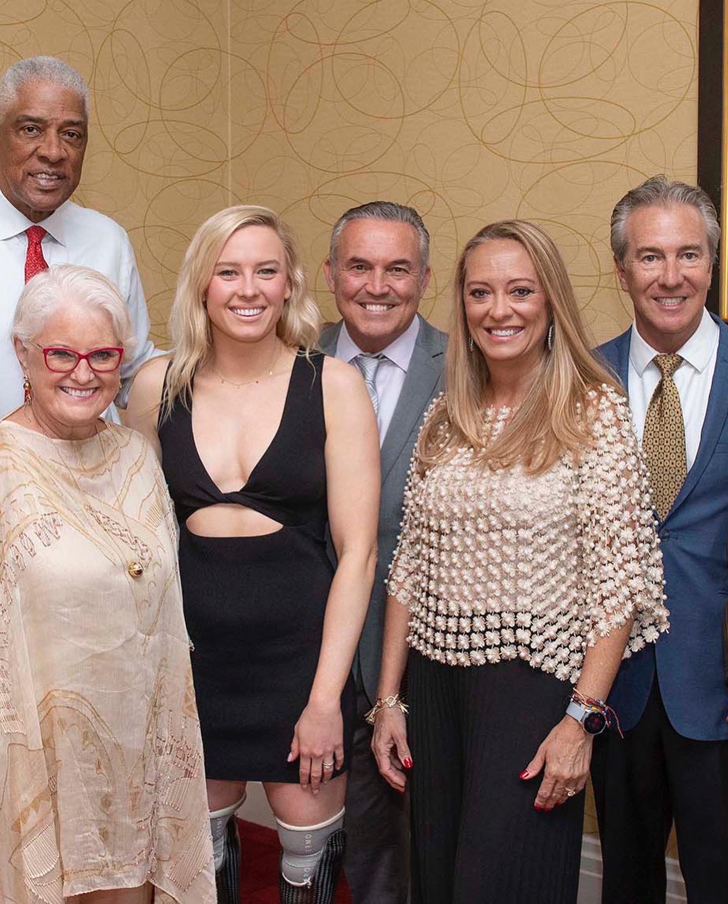 Cal Ripken Sr Fdn on X: Another amazing Aspire Gala in the books! A night  honoring inspirational guests: Paralympic swimmer, Jessica Long; NBA Hall  of Famer, Julius Dr. J Erving; and MLB