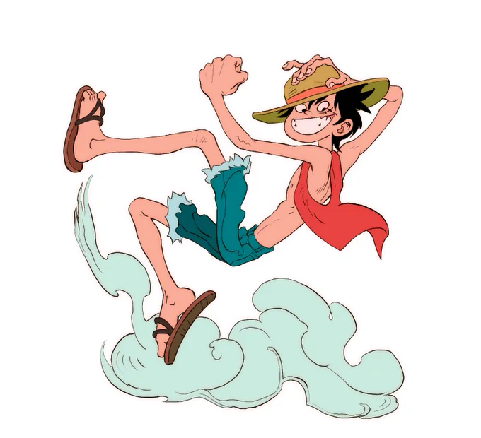 Luffy! (Chapter 1044 made me emotional )
#onepiece #art #luffy 