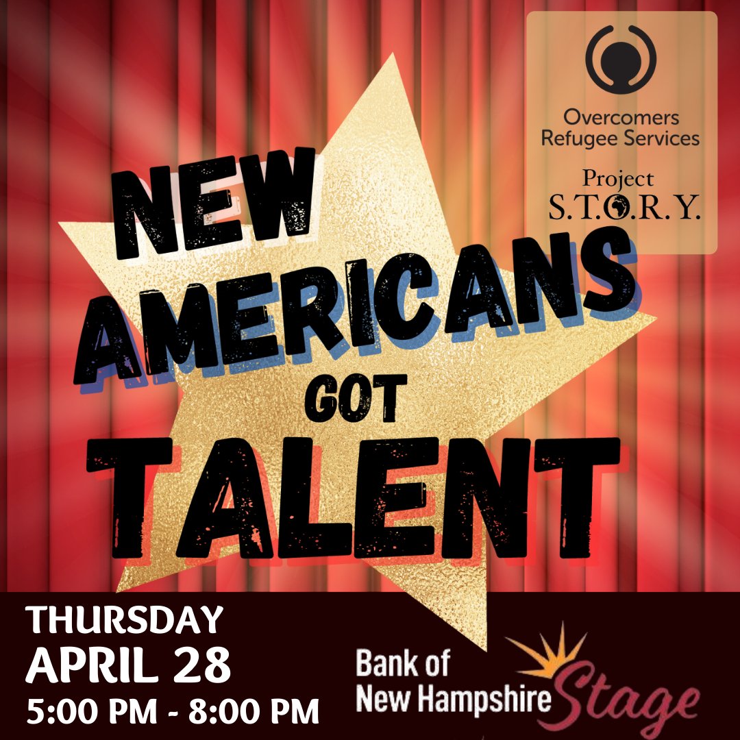 OvercomersNH's tweet photo. 🎉 Celebrate the Talents of New American Youth - https://t.co/hCrAAeD6jZ https://t.co/lhJWj82Zih