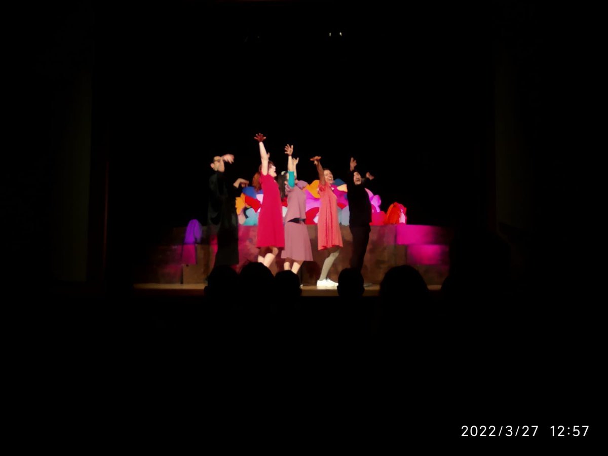 L’espectacle “Quan les nenes volen alt”. a càrrec de la companyia <a href="/elrepla/">El Replà Produccions</a> Produccions, ha tancat avui el programa d’actes de les #JornadesDona 2022. #Sesrovires