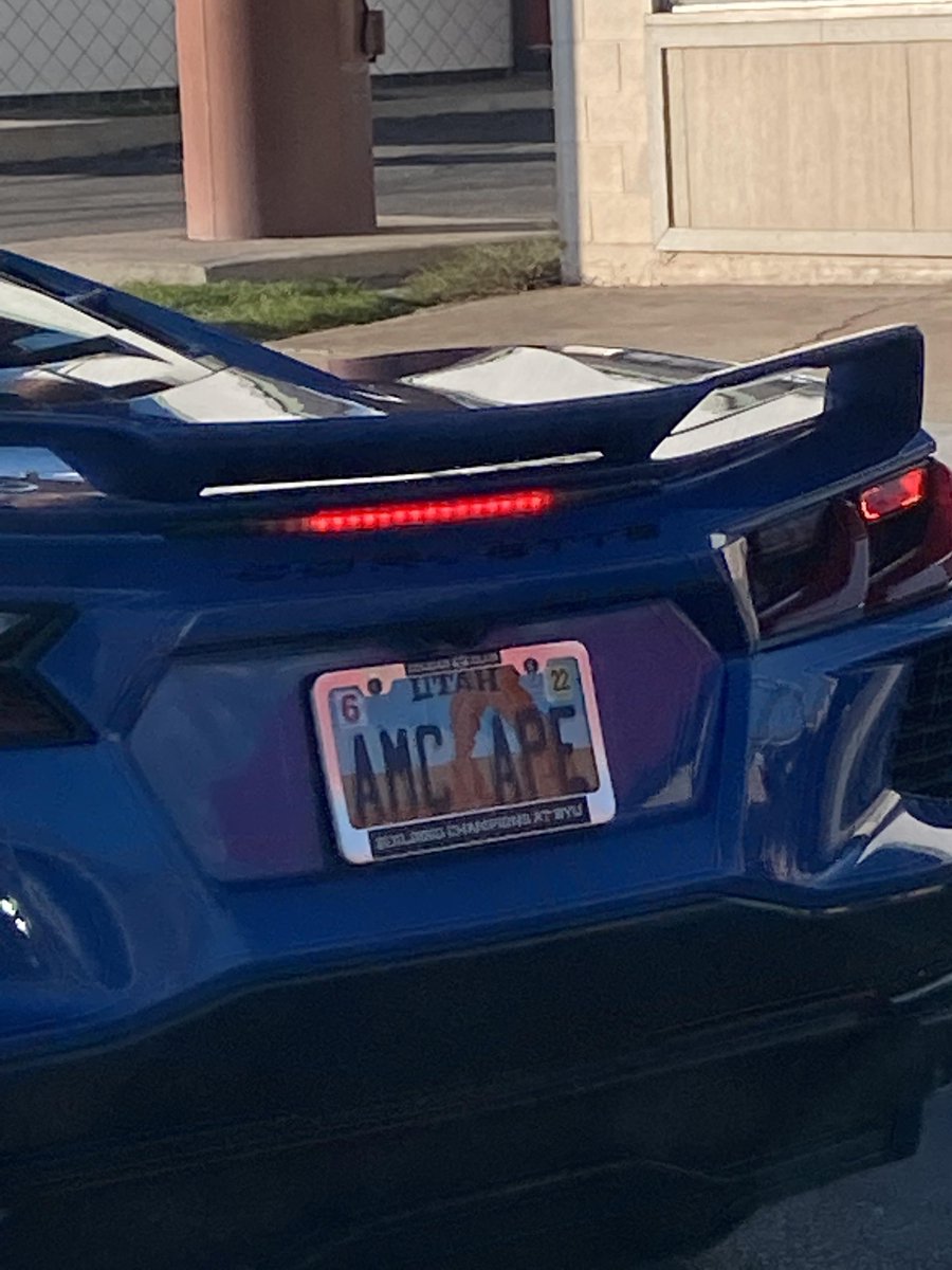 saw this license plate while driving through utah via /r/wallstreetbets #stocks #wallstreetbets #investing

https://t.co/hvXR9nTO8O

#investment #investing https://t.co/twmY23M4GP