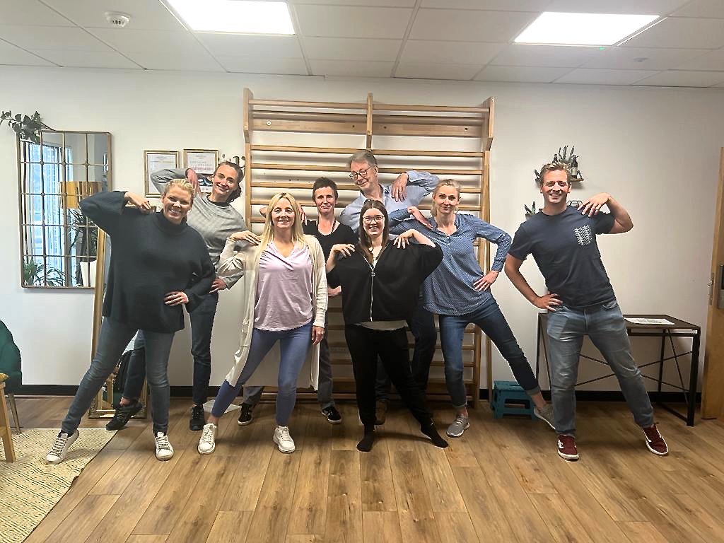 WeissHr's tweet photo. So happy to tell: Debs has made it! She now is SBP basic instructor for UK! You have done great, very professional! You made me proud!

Glad you are working with us! #schrothbestpractice #sbp https://t.co/NIlSIoUaZz