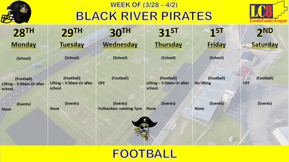Black River Football tweet media