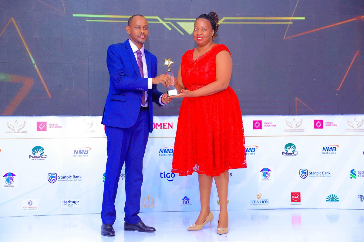 #FinancialWomenAwards 2022

Insurance HR of the year goes to
Upendo Minja  from Reliance Insurance