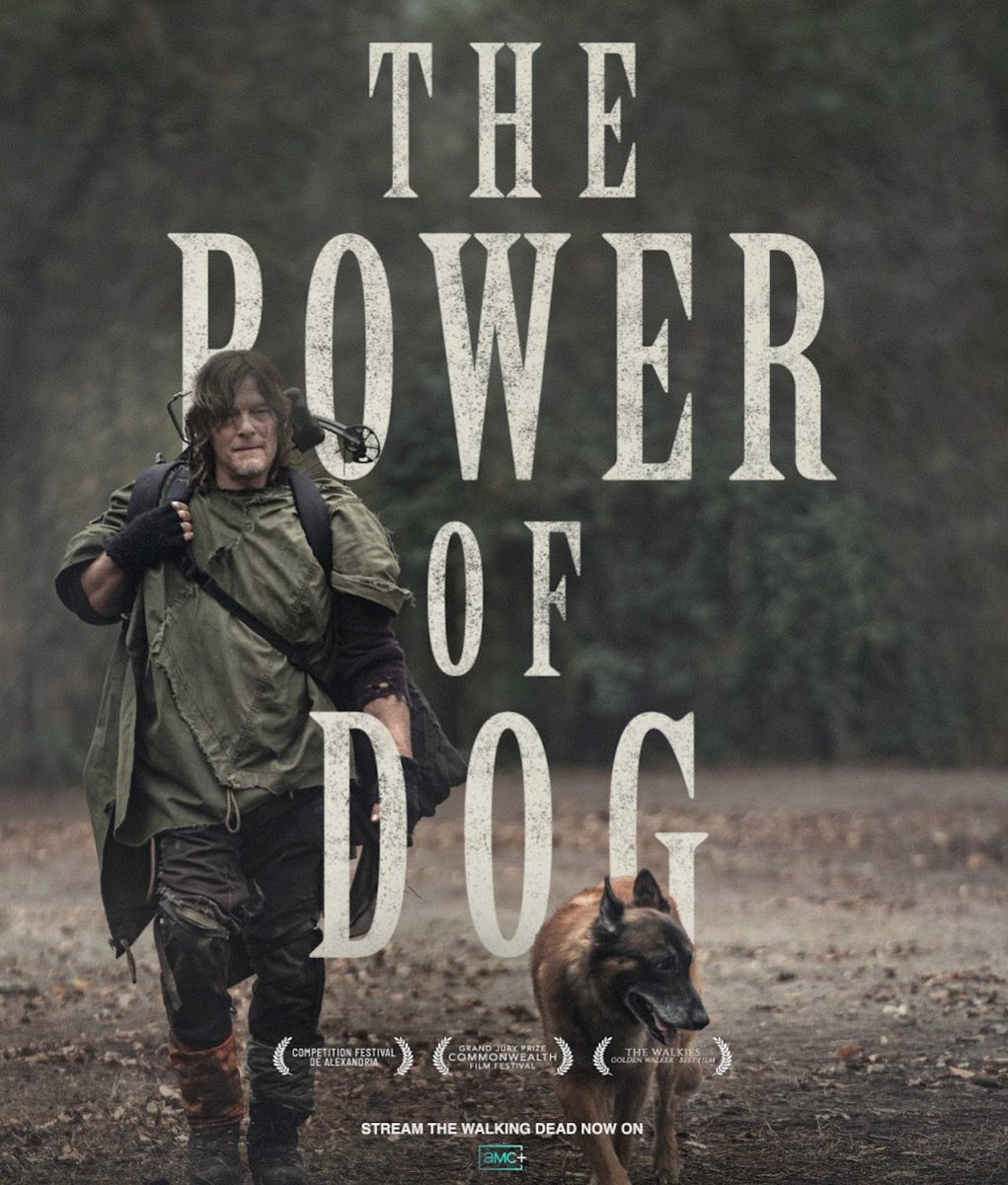 Our #BestPicture winner. #TWD #Oscars