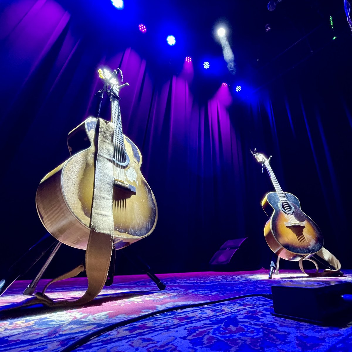 On sound for @crystalbowersox tonight!