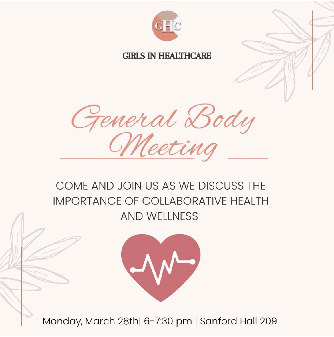 Girls in Healthcare tweet media