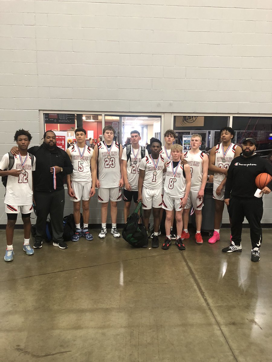Griffin Elite- Woods 2025 (@griffinelite15u) on Twitter photo Griffin Woods takes heart breaking loss to Louisville Legends 55-52, taking home 2nd place in the Battle of the Borders. Stats coming soon <a href="/GriffinEliteAAU/">Griffin Elite AAU</a> Griffin Woods takes heart breaking loss to Louisville Legends 55-52, taking home 2nd place in the Battle of the Borders. Stats coming soon <a href="/GriffinEliteAAU/">Griffin Elite AAU</a>