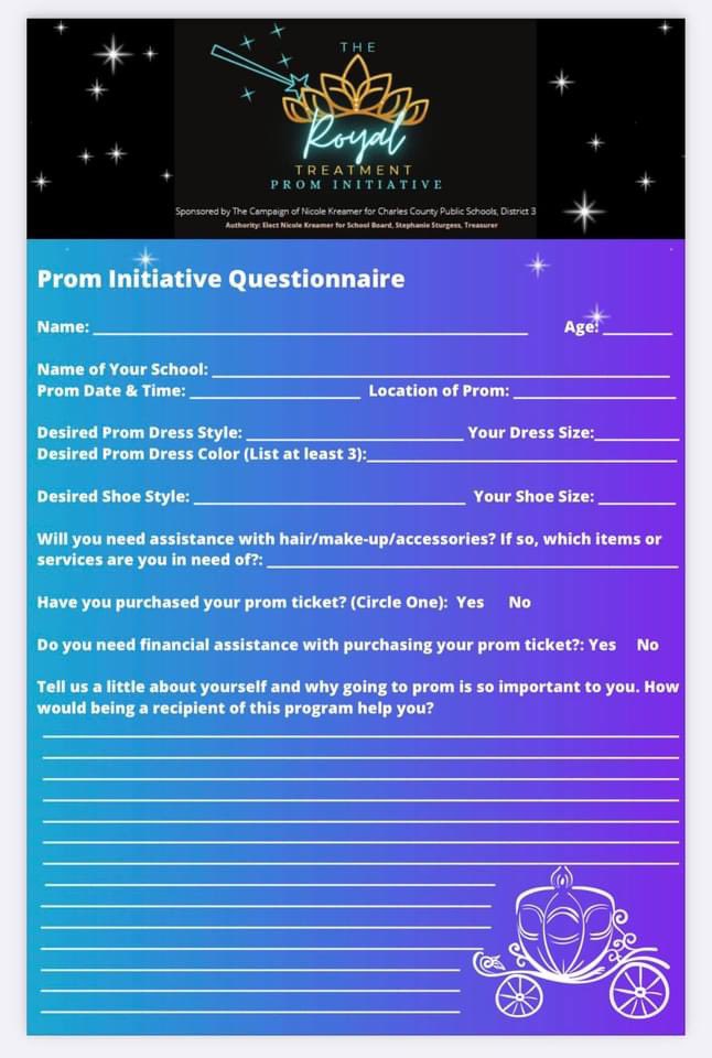 Attention WESTLAKE STUDENTS!!  Are you in meed of assistance for prom?  If so, here an opportunity to obtain assistance for Prom 2022z