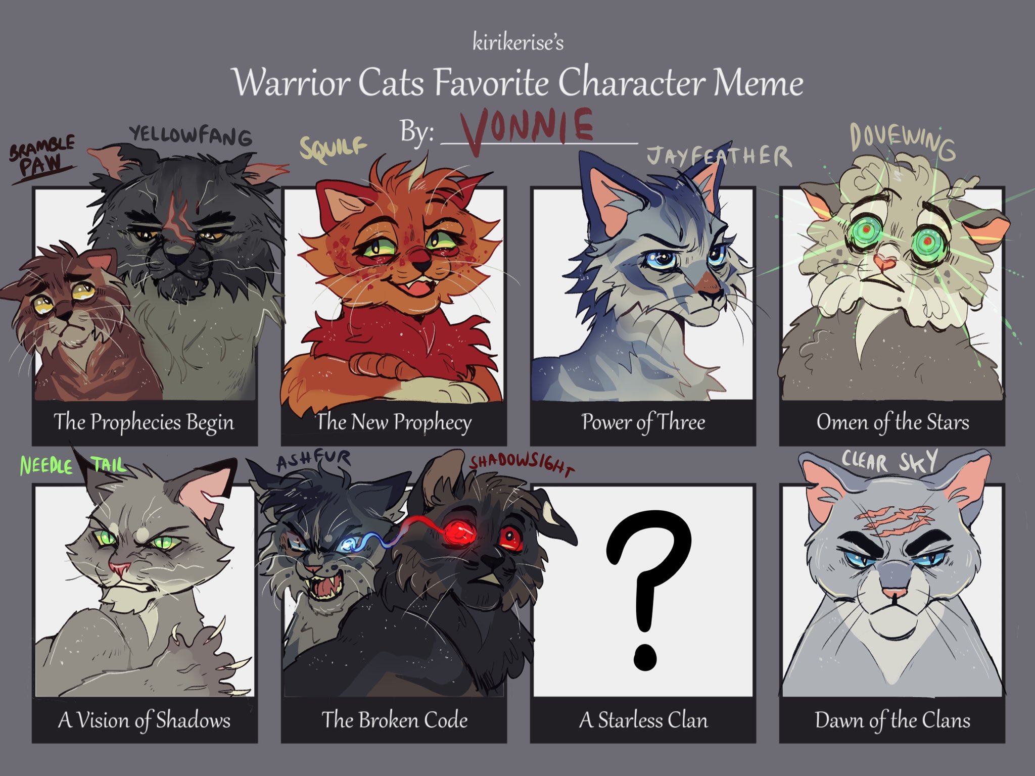 Jayfeather  Warrior cats, Warrior cats art, Warrior cat memes