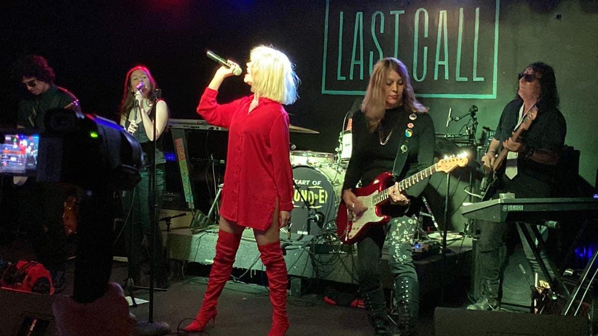 Laura Espinoza (@lauraespinozala) on Twitter photo Amazing show at Last Call last night! Heart of Blonde w Mindy & Laura of <a href="/MBFBand/">MakeBelieveFriends</a> and <a href="/LundenReign/">Heart of Blonde - Make Believe Friends</a> coming to Vegas Saturday, pre Grammy show! Amazing show at Last Call last night! Heart of Blonde w Mindy & Laura of <a href="/MBFBand/">MakeBelieveFriends</a> and <a href="/LundenReign/">Heart of Blonde - Make Believe Friends</a> coming to Vegas Saturday, pre Grammy show!