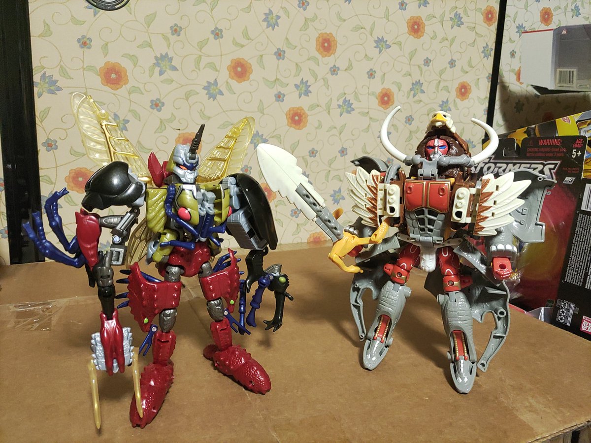 ビーストウォーズⅡ トリプルダクス マグナボス このクオリティで定価