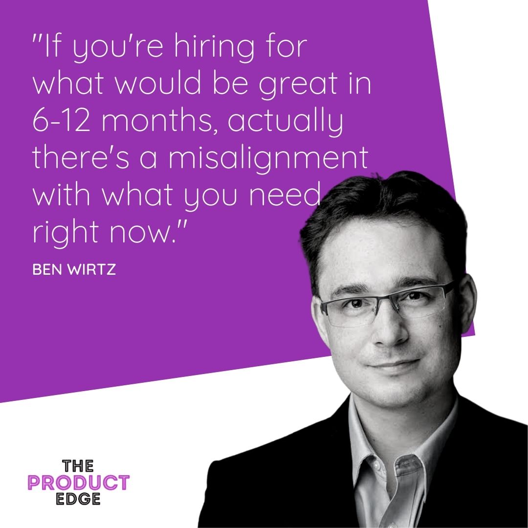 Georgia caught up with Ben Wirtz, a product leader with experience in enterprise companies and his own start-ups.

🤳 FULL EPISODE DETAILS: bit.ly/3ks1RhE
🤳 LISTEN NOW: bit.ly/3mJUuBV

#GeorgiaHart #BenWirtz #ProductManagement #ProductManager #SoftSkills