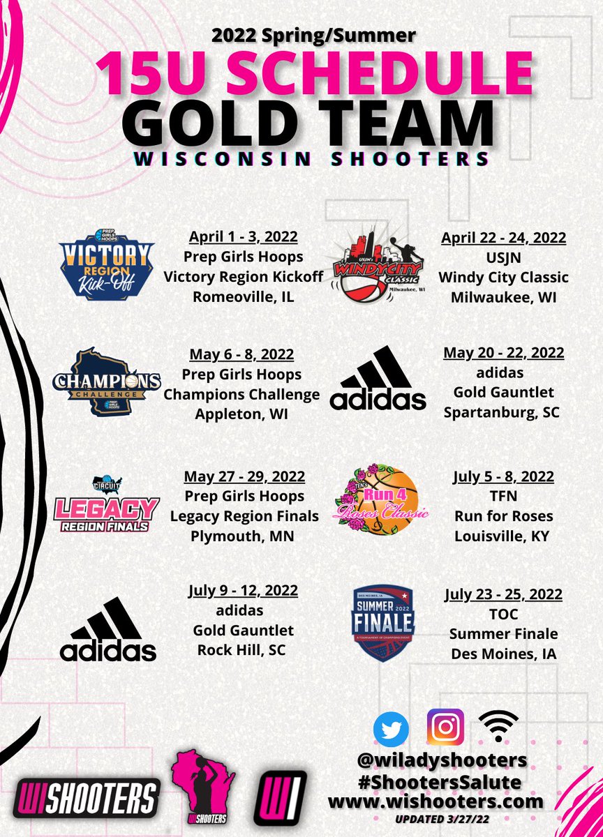 Wisconsin Lady Shooters tweet media