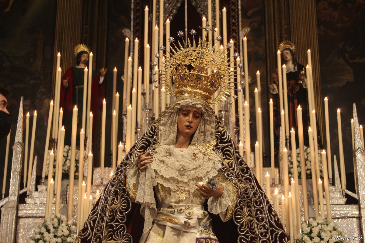 InciensoyAzaha's tweet photo. Galería| Veneración a la Virgen del Valle https://t.co/AAUrOIDSSO @hdad_elValle @MaestroTejera #Cuaresma2022 

📷 @MarioRosales7 https://t.co/nflZeTag3Q