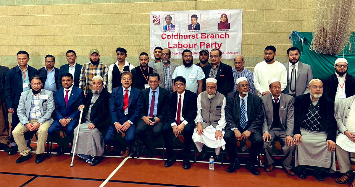 FoysolChoudhury's tweet photo. Delighted to attend the Community Gathering at OBA Millennium Cultural Centre as a Chief Guest to celebrate Cllr Abdul Jabbarโs May 2021 election win and the launching of Cllr Abdul Malikโs election campaign.
5 May #VoteLabour๐น @OldhamCouncil #Coldhurst https://t.co/HGykLjE879