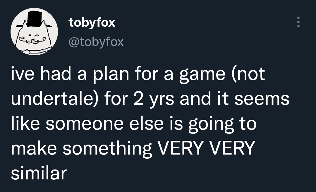 wandydoodles's tweet photo. I love that game where you play as a kid with a knife who travels with their friends in a colorful, fantasy world that generates from fragments of the real world as a metaphor for escapism while the main protagonist misses their sibling who isn't with them anymore. https://t.co/iQJE8jeF0n