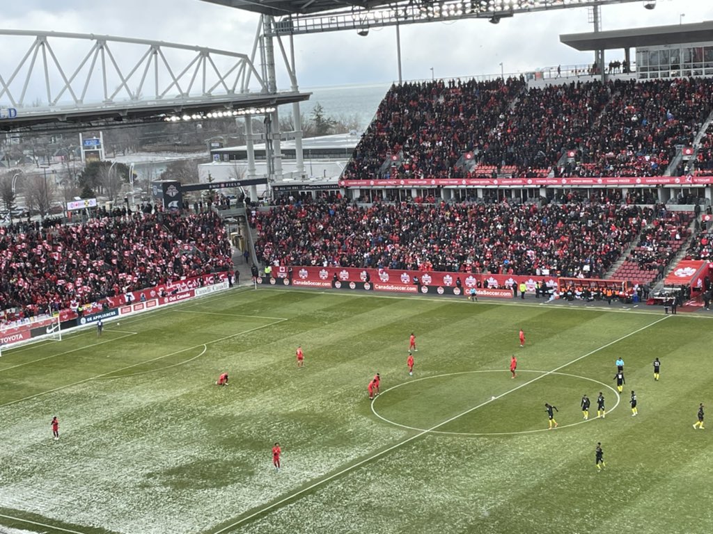 koganv's tweet photo. 90 minutes until Qatar #CANMNT #Qatar2022 https://t.co/l4megIPqVz