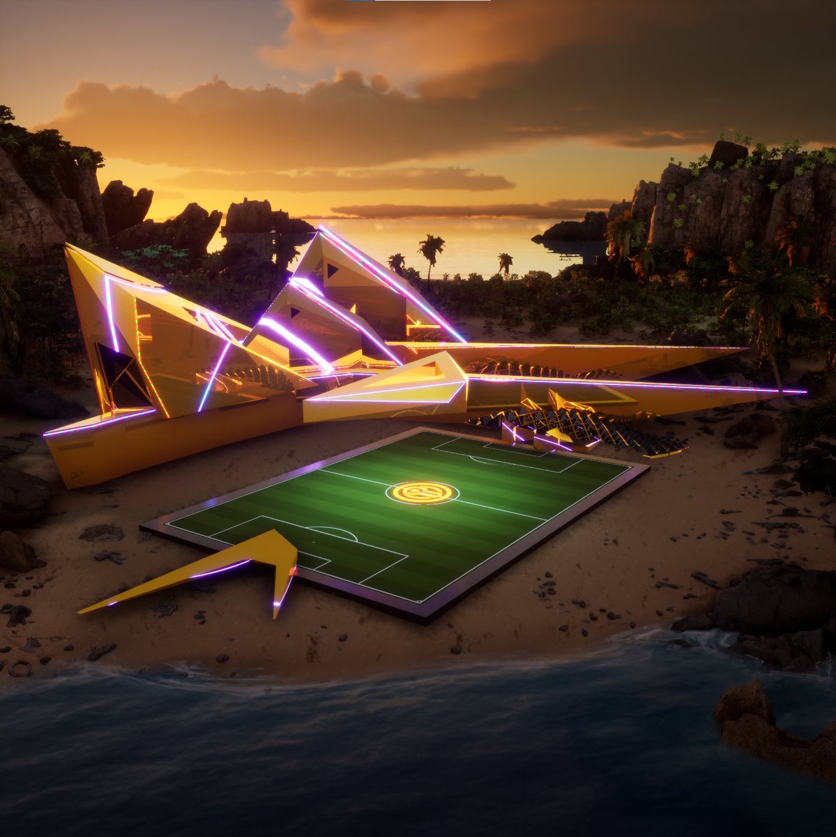MAMBA court <a href="/MetaMansionsNFT/">Meta Mansions</a>. Imagine the possibilities.. one of the rarest meta mansions uniting sports teams, athletes, and fans to come together and experience games and memorable moments like never before. #metamansions #virtualrealestate #soccer #football #nft
