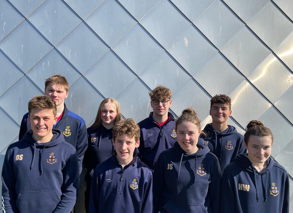 strath_sport's tweet photo. Congratulations to our 8 Strathallan swimmers who were competing @SASAMidland @SASANorth champs this weekend 🏊♀️🏊♂️
They produced a number of brilliant swims with some amazing results!
Well done all! 👏
#hardworkpaysoff #steppingstones #alwayslearnig https://t.co/QvraZvfeV4