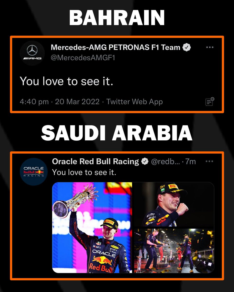 Cheeky 😉 <a href="/redbullracing/">Oracle Red Bull Racing</a>