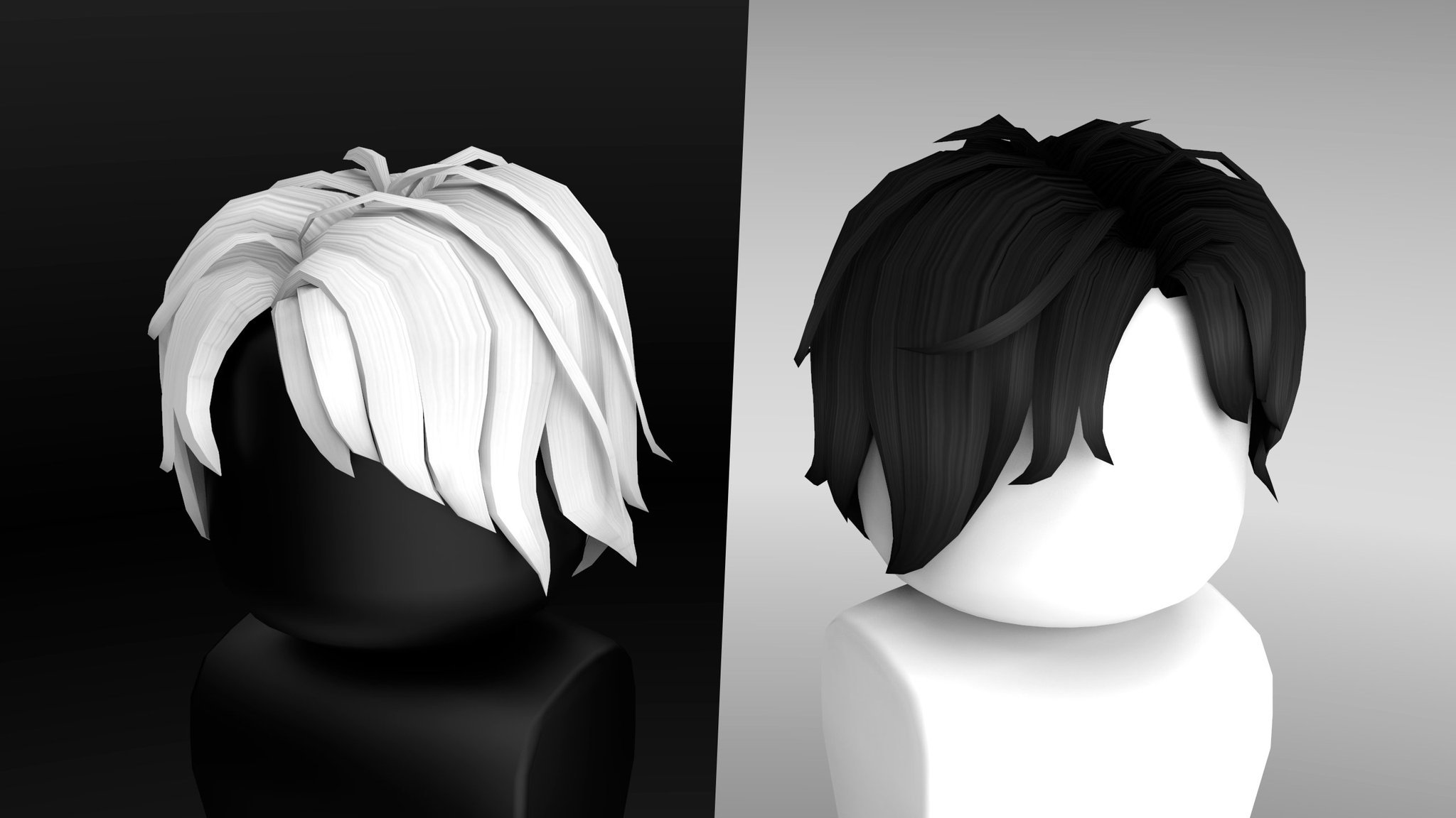 Roblox UGC More Boy Hair.. Finally :D 